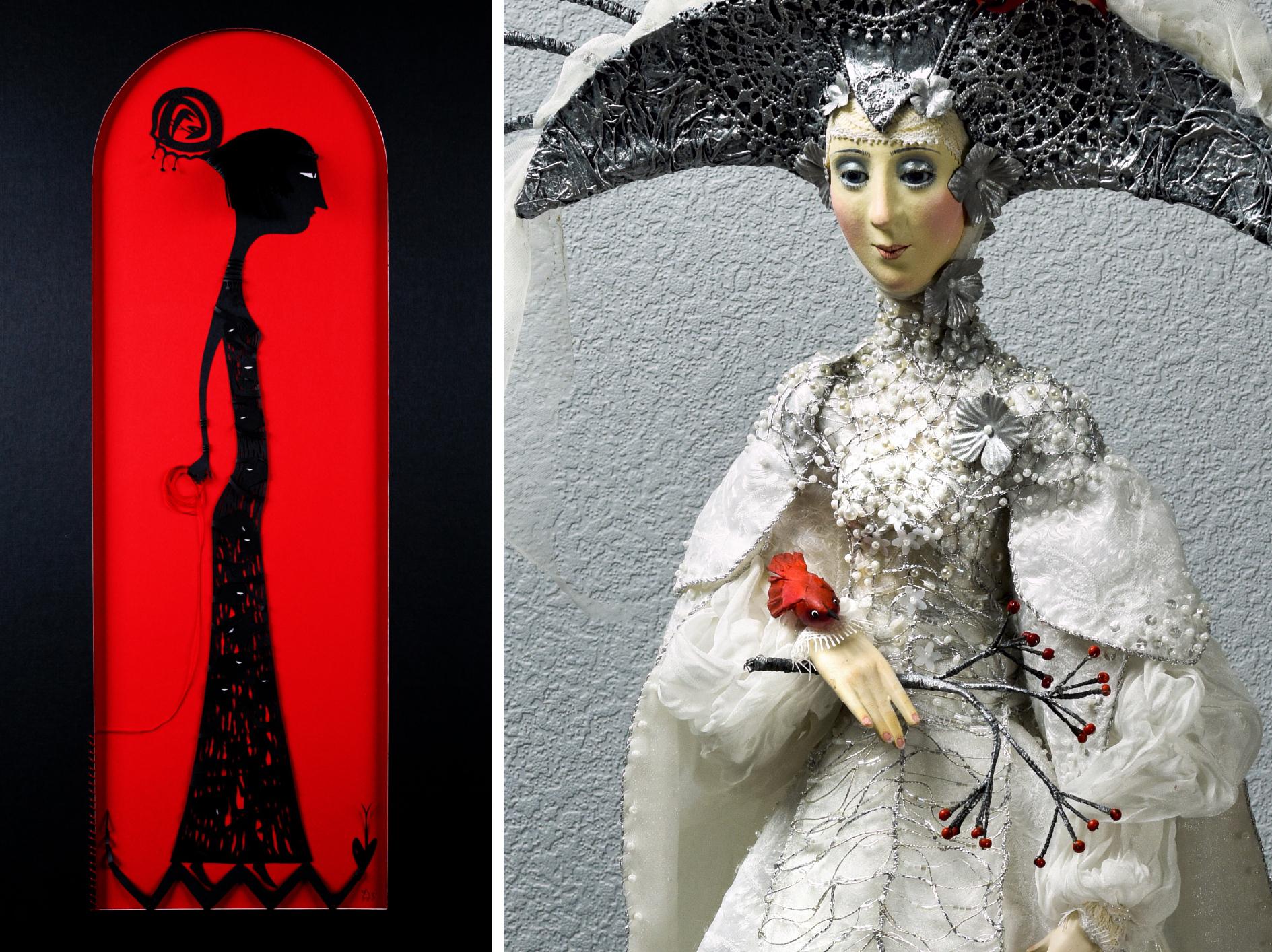 Изображение позиции: АСЛАН И ЗЕМФИРА ДЗИОВЫ. ПЛАТЬЕ ДЛЯ НОЧНОЙ ПТИЦЫ