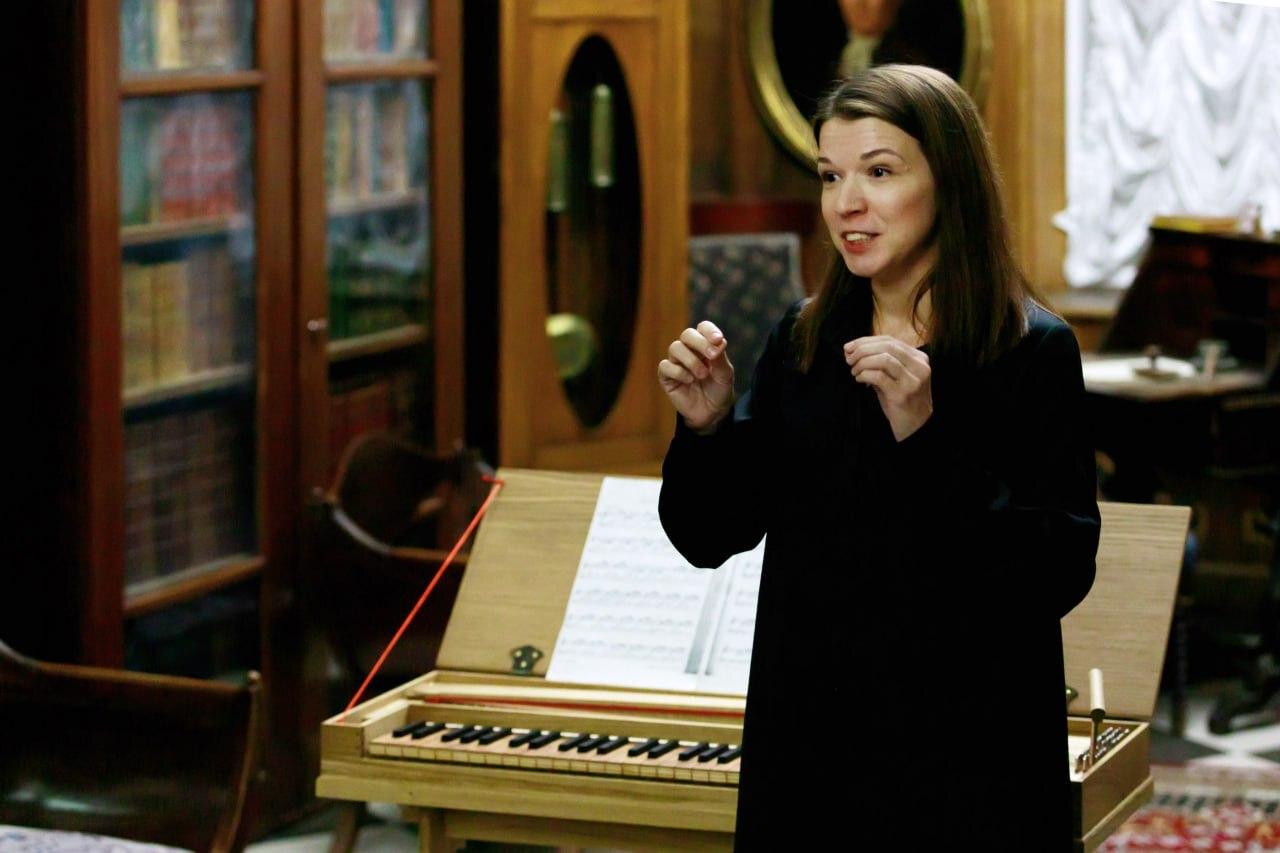 Изображение позиции: Клавирные вечера Ольги Белецкой. Вечер «Дороги к Баху»