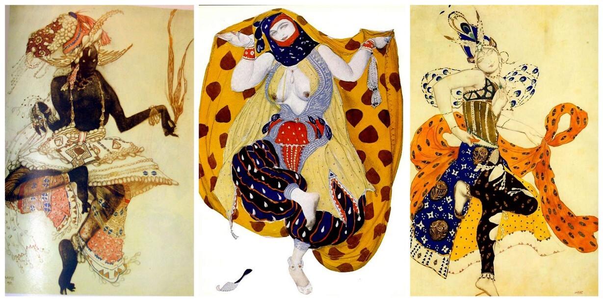 Изображение позиции: Лекция Елены Грязновой «Лев Бакст и его достижения  в декоративном искусстве»