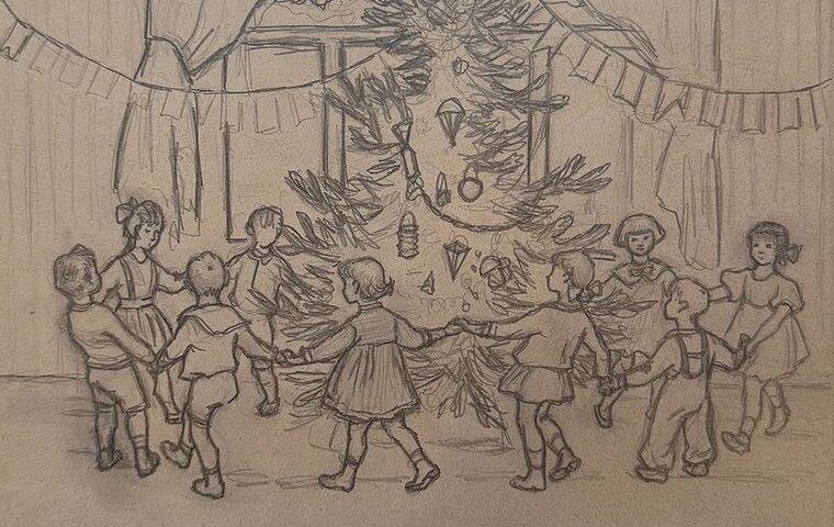 Изображение анонса новости: График работы «Открытого клуба» в новогодние праздники