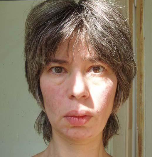 Галя - Портрет