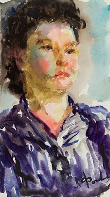 Вера - Портрет