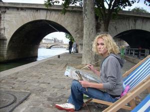 Александра - Портрет